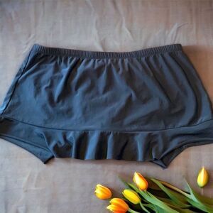 Aqua Green Swim Skort •XL